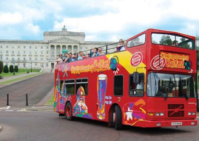 Belfast Hop-On Hop-Off Bus Tour