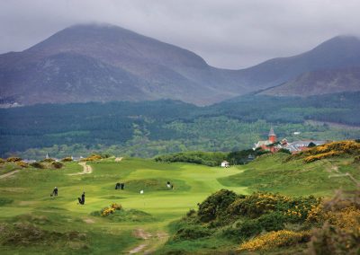 The Royal County Down Golf Club
