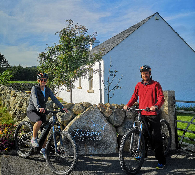 &nbsp;E-Bike Hire